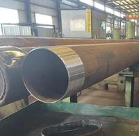 Tuyau de Conduite en Acier au Carbone Sans Soudure API 5CT J55 5-1/2'' 17PPF, Revêtement PE 3 Couches, Technique Laminée à Chaud R2 pour Applications Fluides