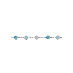 Pulsera Sardinia Plata The Blues - Product Image 4