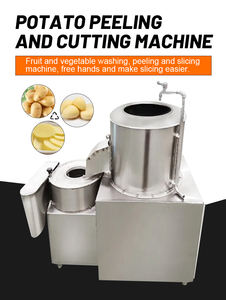 Machine automatique à éplucher et à trancher les fruits pour le gingembre et les croustilles en Égypte - Product Image 2