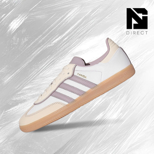 รองเท้าสเก็ตบอร์ดผู้หญิง adidas Wmns OG 'Cream White Preloved Fig' หนังแท้แบบผูกเชือก - Product Image 1