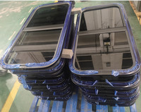 Vitres de voiture, fenêtre coulissante en aluminium pour caravane, fenêtre de camping-Car pour camping-Car, 600x350mm, en Stock