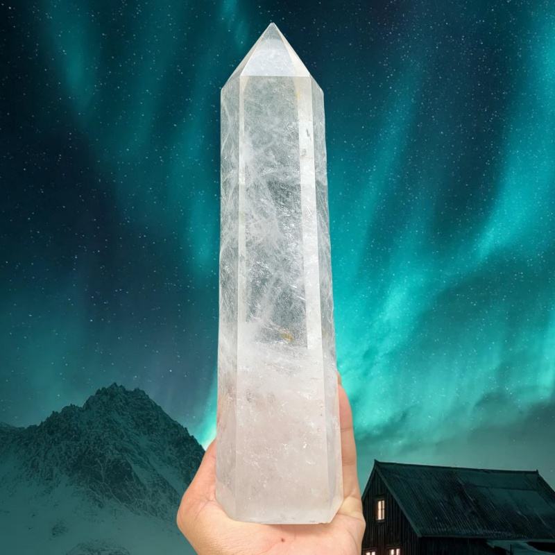 หอคอยควอตซ์ใส