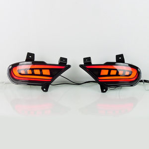 Luz Trasera TYPY para Mitsubishi Pajero 2013-2015, Luz de Freno, Direccional, Luz Antiniebla Trasera con Lente Ahumada - Product Image 1