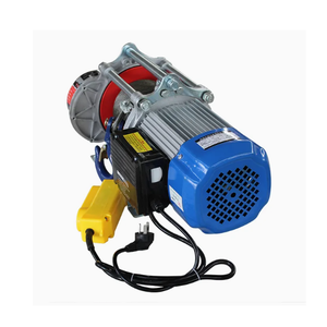 1t <span class=keywords><strong>1.5t</strong></span> 30m kerekan listrik cangkang aluminium pengangkat kerekan konstruksi 220V/230V - Product Image 5