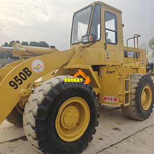 รถตักล้อยาง Caterpillar 950B มือสองสภาพดี พร้อมขาย รวมปั๊ม เกียร์บ็อกซ์ รถตักล้อยาง CAT 966F มือสอง รถตักแบคโฮ 950h มีจำหน่าย - Product Image 2