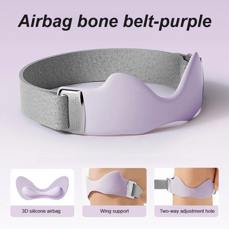 Purple patella band-with 3d airbag
