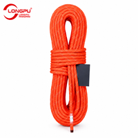 Corde statique LONGPU en nylon torsadé 2 brins 9mm 10mm 10.5mm 11mm 12mm 14mm – Haute résistance pour protection, levage auxiliaire et charge lourde