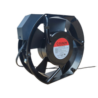 Ventilateur de refroidissement électrique SUNON A2175-HBL TC.GN OEM/ODM à roulement à billes 171x151x51mm 220-240VAC 2800/3200RPM 203/239CFM 0.11/0.11A Axial