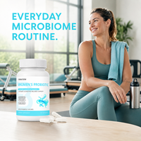 Capsules Probiotiques pour Femmes en Marque Blanche OEM/ODM – Complément Équilibre Microbiome – Approvisionnement Direct Usine