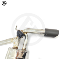 Envío Rápido, Sistema de Escape Valvetronic CSZ para BMW F30 340i F32 440i B58 3.0T, Acero Inoxidable, con Válvulas y Puntas de Escape