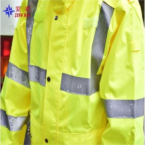 Shanghai factory offers drop shipping for split-type rain ponchos, outdoor warning <b>raincoats</b>, reflective <b>raincoats</b>, - Product Image 5