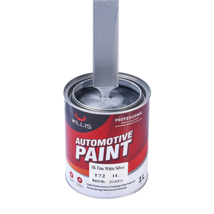1k tốt trắng bạc <span class=keywords><strong>polyurethane</strong></span> mỏng hơn cho sửa chữa xe acrylic nhựa lớp phủ sơn ô tô hỗn hợp sơn - Product Image 4