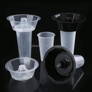 PTPACK Verano Popular Snack And Drink Hot Pot Taza desechable con tapa - Product Image 2