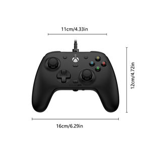 <span class=keywords><strong>Control</strong></span> <span class=keywords><strong>de</strong></span> Juego con Gatillo <span class=keywords><strong>de</strong></span> Efecto Hall GameSir G7HE, con Cable para <span class=keywords><strong>Xbox</strong></span> Series X/S, PC, Steam - Panel <span class=keywords><strong>de</strong></span> Juego Ergonómico Antideslizante Profesional - Product Image 2