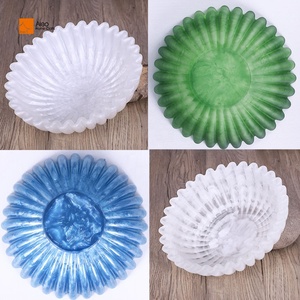 Hiện Đại Polyresin Salad Phục Vụ Bát Đảng Thân Thiện Với Môi Thiết Kế Tối Giản Chất Lượng Cao Thực Phẩm An Toàn Đồ Ăn Nhà Bếp Bộ Đồ Ăn - Product Image 2