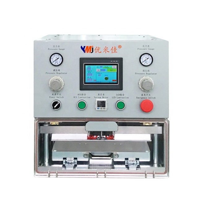 YMJ 13 Inches Universal Mobile Phone OCA Laminating Machine for IPhone/Samsung/Tablet Edge Screen LCD Repair