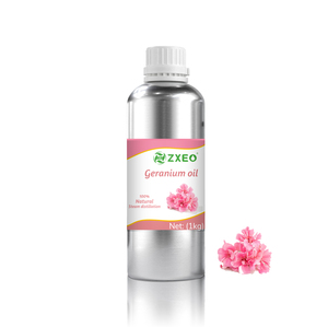 Huile Essentielle de Géranium 240ML - Huiles 100% Pures et Naturelles pour Diffuseur d'Aromathérapie - 8 Fl Oz/Géranium - Product Image 1