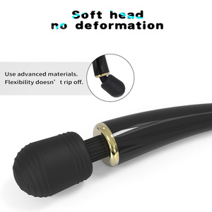 Hochwertiger, superstarker Massage-<span class=keywords><strong>Vibrator</strong></span> Sexspielzeug für Frauen Erwachsenen-Zauberstab-Massagegerät Handgehaltener Körper-AV-Massage-<span class=keywords><strong>Vibrator</strong></span> Sexy Produkt - Product Image 5