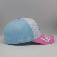 Ebeveyn Çocuk Eşleşen Beyzbol Şapkası 6 Panel Dimili Sublimasyonlu Aile Buluşması Özel Logolu Çocuk Yetişkin Takım Sporları Ligi Gorra Şapka