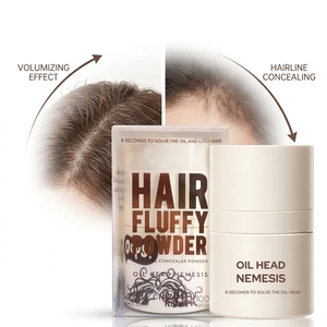 Poudre volumisante 2-en-1 pour cheveux, couvre les racines, contrôle l'huile, texturise et coiffe, pour cheveux fins et gras, unisexe, 10g - Product Image 2