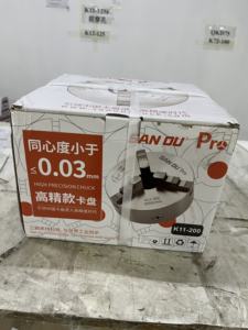 <span class=keywords><strong>Mandrin</strong></span> de <span class=keywords><strong>tour</strong></span> SANOU Pro <span class=keywords><strong>200mm</strong></span> haute précision 3 mâchoires <span class=keywords><strong>mandrin</strong></span> <span class=keywords><strong>à</strong></span> centrage automatique K11-200 Pro avec <span class=keywords><strong>mandrin</strong></span> <span class=keywords><strong>à</strong></span> défilement de 0.03mm Type manuel - Product Image 3