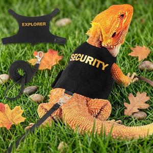 Correa para Lagartos, Arnés para Reptiles, Correa para Camaleones y Ardillas, Ropa para Mascotas Pequeñas, Modelo - Product Image 1