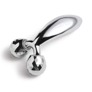 Rouleau de massage facial magnétique Y-Shape 3D en argent, fin, raffermissant et étanche, pour vente en gros - Product Image 6