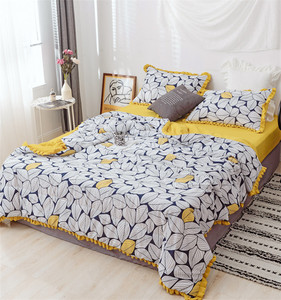 Juego de fundas de edredón de microfibra con impresión personalizada Natural, juego de sábanas de cama para bebé - Product Image 1