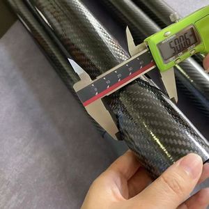 Postes de adorno Hydrocleaner Telekop Poste de fibra de carbono Mástiles de vela de 80 pies Extensión de estabilizadores 58 Truss Rodillos de pesca telescópicos - Product Image 3