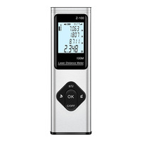Télémètre laser Z-100 en gros, portée 100m, haute précision, Bluetooth, portable, règle laser électronique intelligente pour la maison