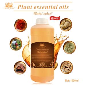 Aceite esencial de masaje de plantas compuestas a base de hierbas 1000ml Aceite de masaje de cuerpo completo, desbloqueo de meridianos y aceite relajante de músculos - Product Image 2