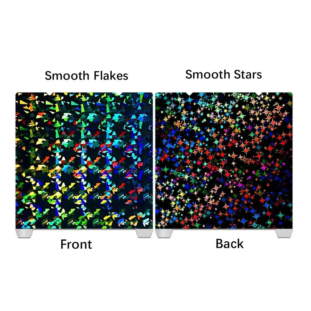 Estrellas en escamas