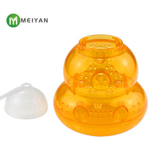 Prix usine en plastique suspendu guêpe piège gourde conception fruits mouche <span class=keywords><strong>attrape</strong></span> pour jardin extérieur lutte antiparasitaire - Product Image 2