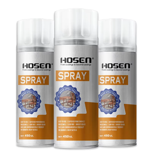 Pintura en Aerosol para Madera Hogen a Base de Solvente, Colores Vivos y Brillantes, Libre de Metales Pesados, Pintura para Muebles 450ml - Product Image 5