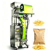 Machine d'emballage multifonctionnelle à grande vitesse pour bonbons, pépites de chocolat, fruits secs et chips de pommes de terre
