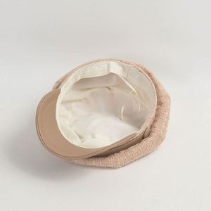 2024 New Autumn Winter British Versatile Tweed Fashion Beret Women Lady Tweed Casual Newsboy <b>Hat</b> - Product Image 3