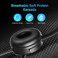Centre d'appels filaire OEM vente en gros 3.5mm casque USB casque téléphonique avec microphone antibruit