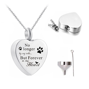 <span class=keywords><strong>Cuore</strong></span> <span class=keywords><strong>amore</strong></span> cane zampa cremazione urna ciondolo collana ceneri commemorative gioielli ricordo regalo per donna uomo-per sempre amato/nel mio <span class=keywords><strong>cuore</strong></span> - Product Image 4