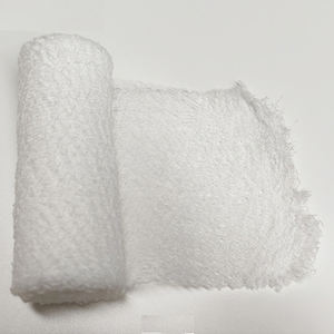 ผ้าพันแผลผ้าโปร่งม้วนยืดหยุ่นได้ผ้ากอซใช้ผ่าตัดทางการแพทย์ดูดซับได้ดี - Product Image 2