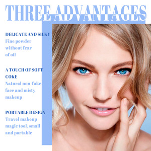 Maquillaje de marca propia Por Mayor Polvo prensado Oem Odm Logotipo personalizado Base de maquillaje facial Base de maquillaje - Product Image 5