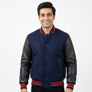 High Quality Private Label Winter <b>Warm</b> <b>Men</b> Varsity <b>Jacket</b> for Casual Use Best Selling CollegeBaseballjacket for <b>men</b> - Product Image 1