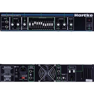 Amplificatore per Fagotto Hartke HA3500, 300W, Testa in Metallo - Product Image 5