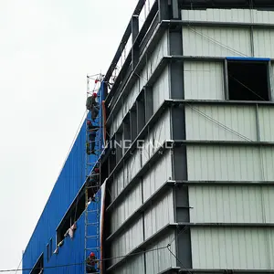 Reliable And Recyclable Steel Structure For Warehouse And Factory Guangdong Building Materials