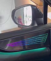 Kit d'éclairage LED d'ambiance dynamique 64 couleurs pour l'intérieur de voiture Lexus NX 250 350 350H 2022-2025 – Accessoires de mise à niveau