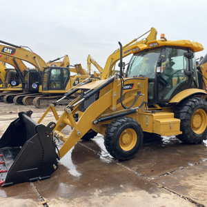 Retroexcavadora mèo 420 F2 2025 99% mới backhoe loader Caterpillar 420f2 420f 420 416e 416f 432f 430 backhoe máy xúc loader 4x4 - Product Image 1