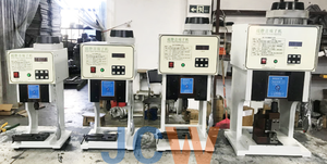 JCW-2T इको 1.5 टी/2 टी अल्ट्रा-शांत स्वचालित तार हार्नेस टर्मिनल क्रिम्पिंग और कर्लिंग मशीन केबल टर्मिनल कुरमिंग मशीन - Product Image 5