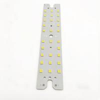 SunshineOpto SUN-LD236x70-28-5050PCB 50W 60W 70W 80W Lampe de rue haute puissance SMD 5050 Diode LED PCB en aluminium 217.7x43.5mm 35UM