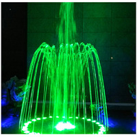 Équipement de fontaines musicales à tension universelle de conception chinoise fourni par le fabricant, fontaines sèches, écran d'eau laser