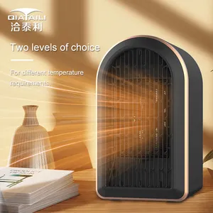 Qiataili aquecedor portátil, venda quente, 220v 1200w ptc ventilador aquecedor de casa elétrico