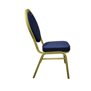 Chaise de banquet empilable en fer <span class=keywords><strong>A</strong></span>-01 à prix abordable pour la location d'équipements de mariage et d'événements - Product Image 3